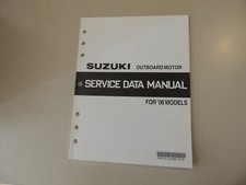 Service data manual suzuki - service,