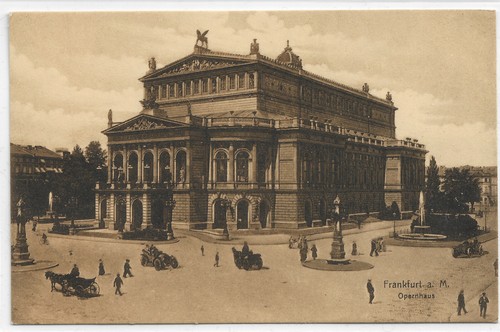 Frankfurt main - frankfurt,