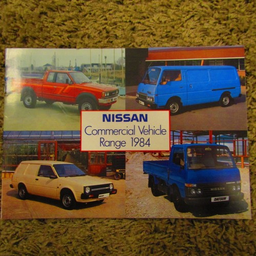 Nissan e23 urvan sunny - sunny, 1
