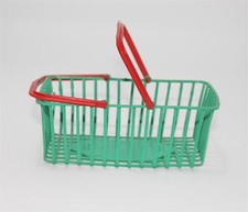 alter Kunststoff Einkaufskorb KOHO für Kaufladen   #J114