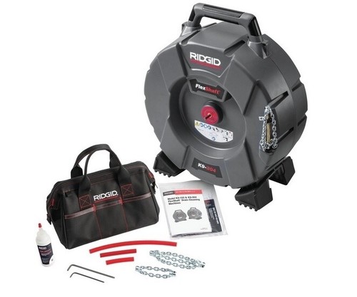 Ridgid 204 flexshaft - ridgid,