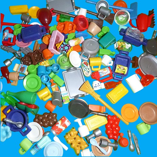 Playmobil zubehör küche - -,