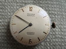 Uhrwerk Werk + Zifferblatt