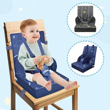 Kinderstuhlkissen Sitzerhöhung Kissen Faltbar Boostersitz Stuhlsitze Kindersitz