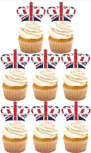 Torten cupcake topper - 16, torten-/cupcake-topper