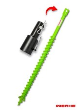 WERHE® Profi Bohrer VollStahl