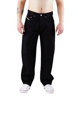 Picaldi Herren Jeans Zicco 471 Eternal Loose Tapered Fit Black Denim