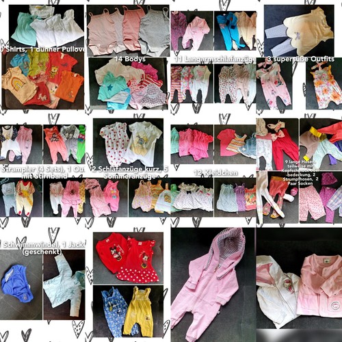 Kleiderpaket mädchen 68 - kleiderpaket,