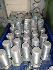 2 x Sechskantschraube Schraube Maschinenschraube M30x80  8.8 DIN 933 gelb verzkt