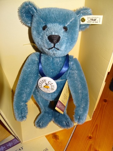 Blauer steiff club - blauer,