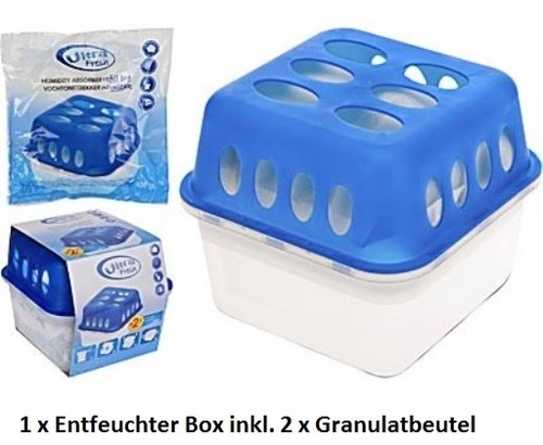 Luftentfeuchter set box mit - set,