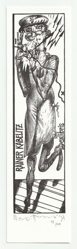 Karl georg hirsch exlibris - karl-georg,
