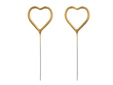 Herzwunderkerzen 16cm - 2,