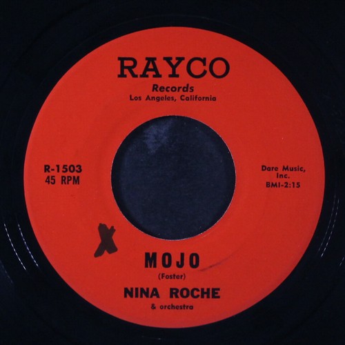 Nina roche mojo going - mojo, to