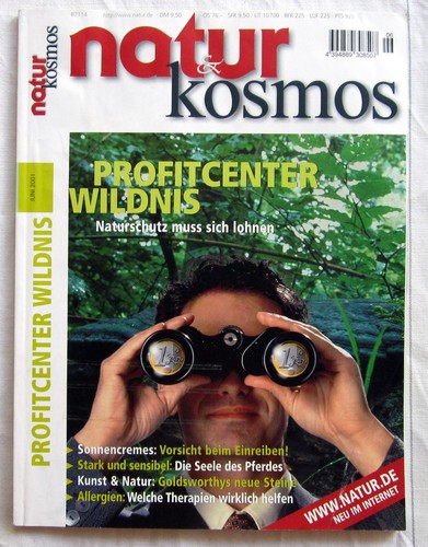 Zeitschrift natur kosmos - zeitschrift, &