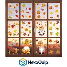 93 Stück Herbst Fensterbilder