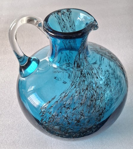 Glas vase henkelvase schott - vase, /