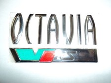 Original skoda emblem - rs,