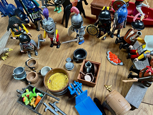 Playmobil ritter figuren - playmobil, ritter-figuren