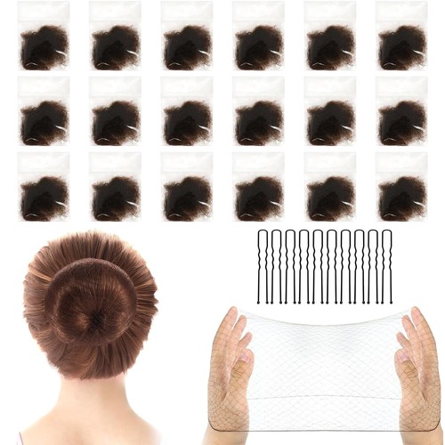 Haarnetz elastisch stück - haarnetz, 24