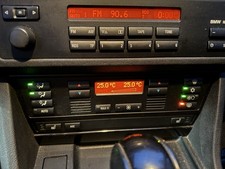BMW E39 Klimabedienteil Klimaautomatik MAX Funktion