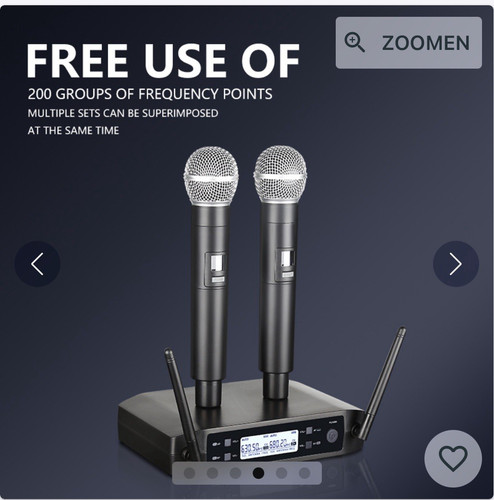 Accessories unlimited uhf - accessories,