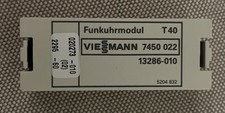 Viessmann 7450022 Funkuhrmodul für Fernbedienung F oder Uhrenthermostat-F