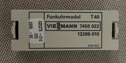 Viessmann 7450022 funkuhrmodul - viessmann,