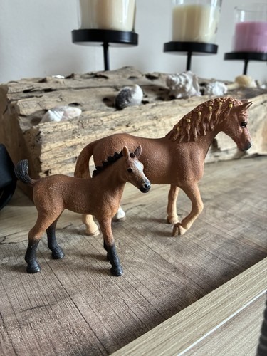 Schleich quater horse - quater, stute