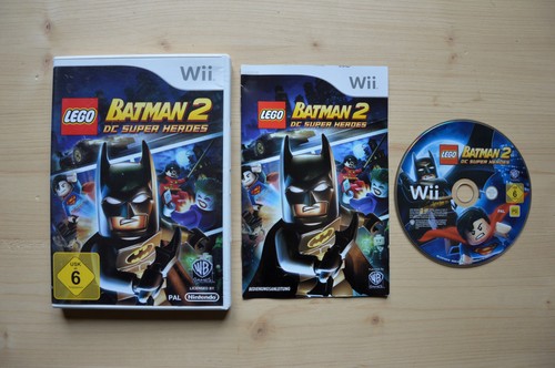 Wii lego batman dc super - lego,