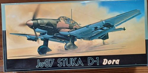 Stuka d 1 - 1:72,