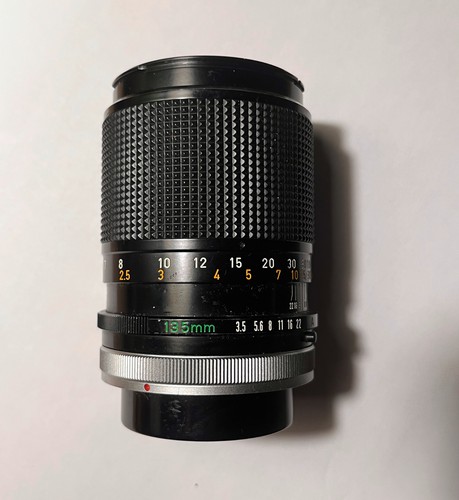 Canon 135mm 5 s c - canon, s.c