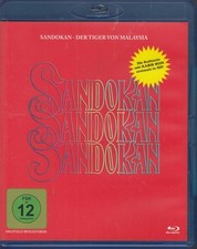 Sandokan - Der Tiger von Malysia - remastered - Kabir Bedi - 2 Bluray - NEUW !!!