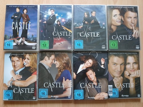Castle komplette serie - castle,