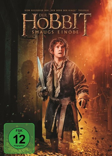 Dvd hobbit smaugs einöde - dvd, 2