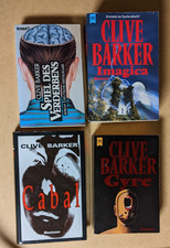 Clive Barker * 4er Set * Spiel des Verderbens * Imagica * Cabal * Gyre