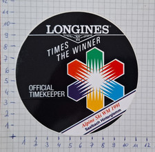 Aufkleber "LONGINES - Alpine