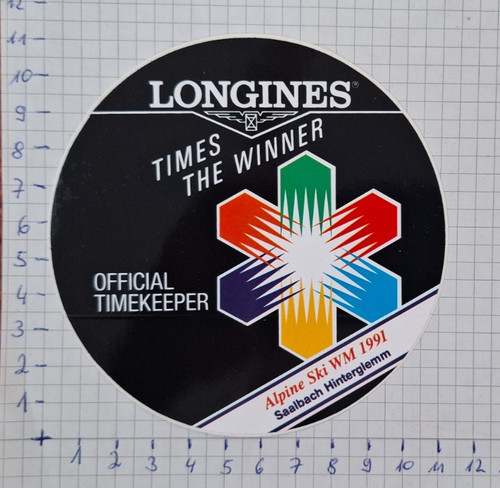Aufkleber longines alpine - -,