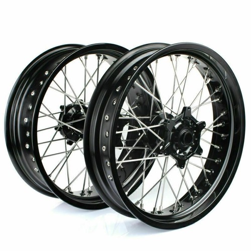 Supermoto felgen radsatz - 17",