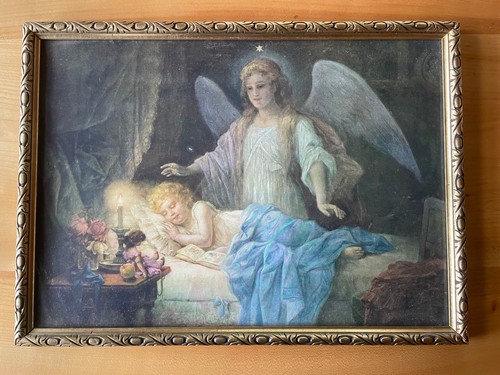 Altes schutzengel bild 30 - 42, x