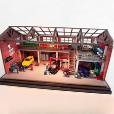 Diorama 1:64 Auto Reparatur