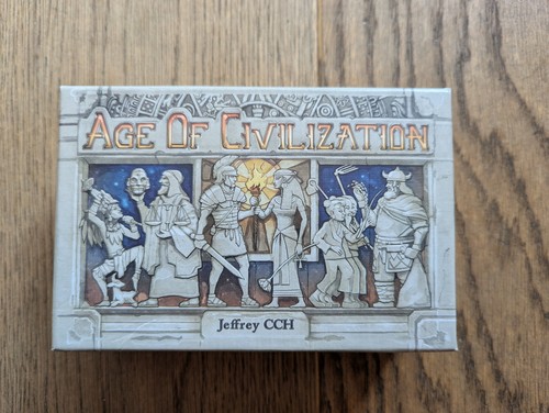 Age civilization deutsch - of,