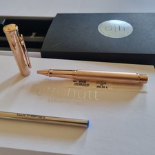 Otto Hutt Tintenroller Design