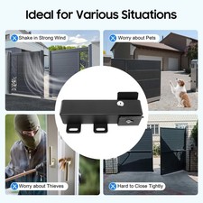 Torverriegelung Elektroschloss