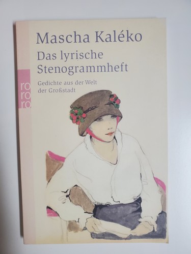 Das lyrische stenogrammheft - das,