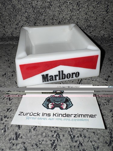 Marlboro aschenbecher keramik - marlboro,