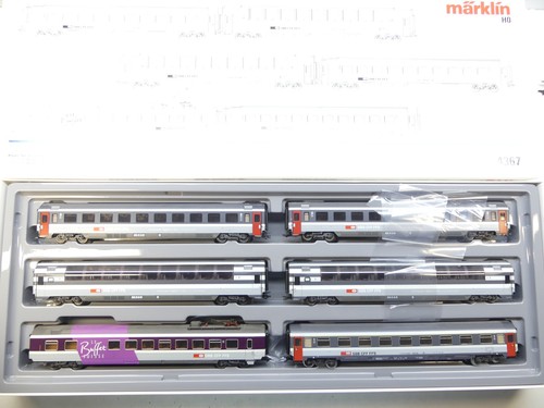 Märklin 4367 wagen - märklin, wagen-set