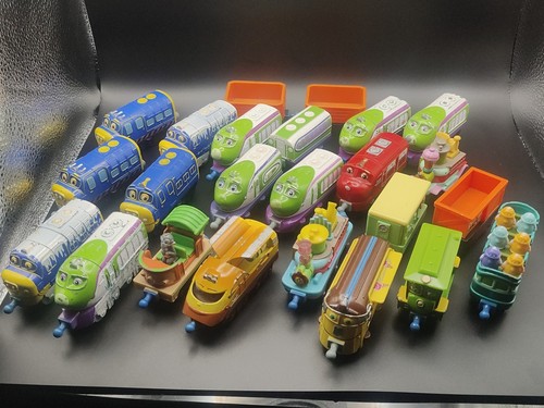 Chuggington die cast - cast, zug