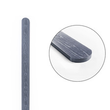 WPC Zaunlatten Lattenzaun Grau