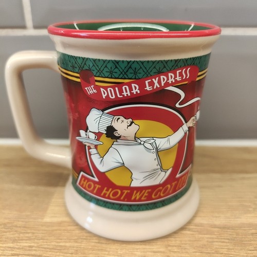 Der polarexpress heiße - der,